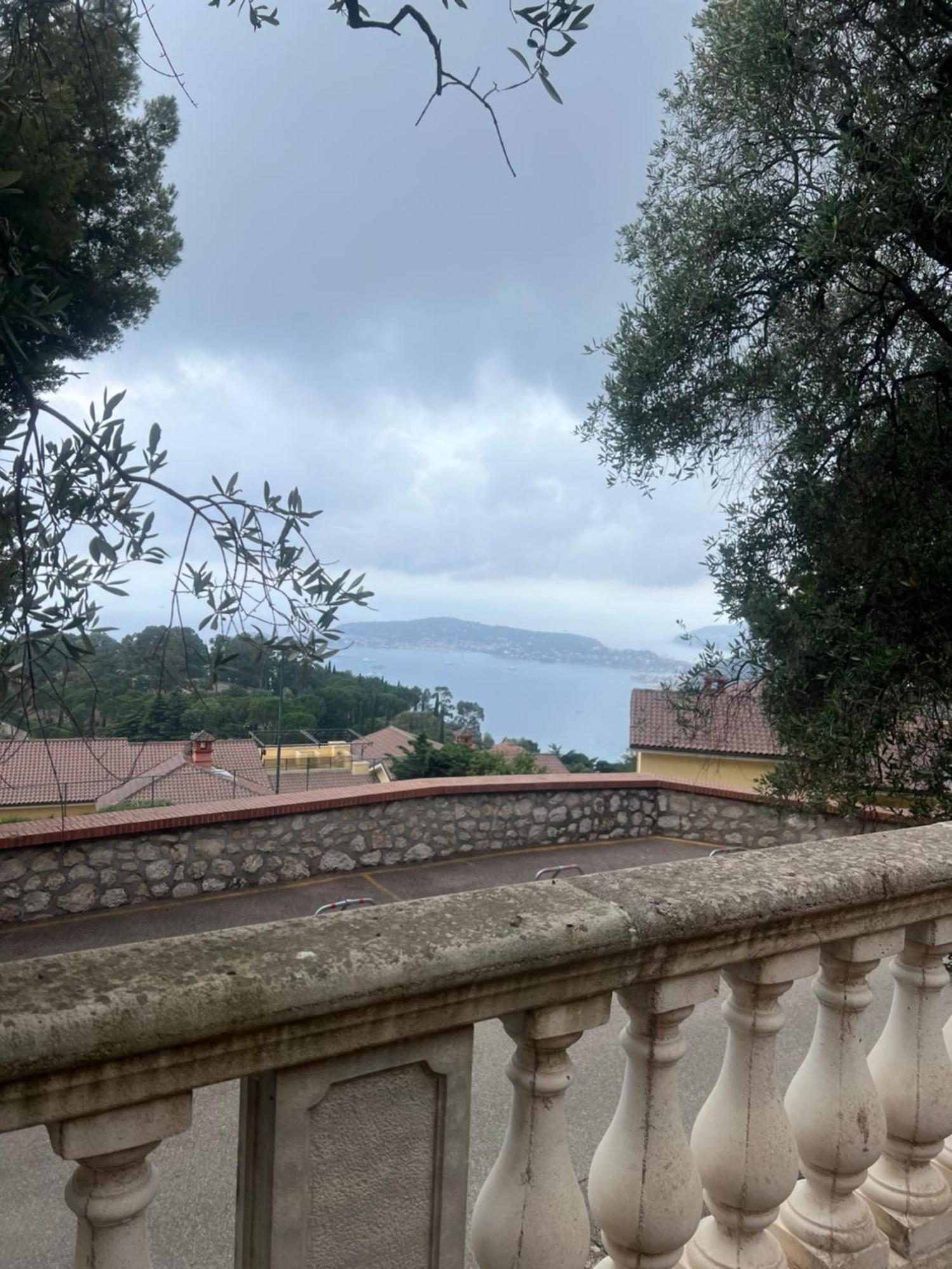 Bas De Villa Vue Mer Eze Village מראה חיצוני תמונה